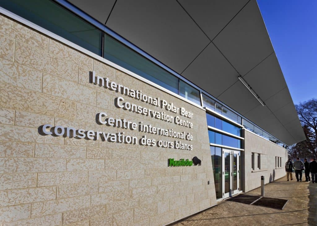 Assinaboine Park Zoo Journey to Churchill Exibit