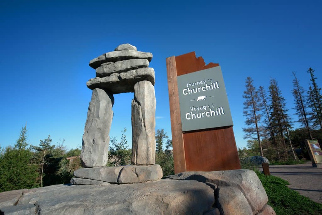 Assinaboine Park Zoo Journey to Churchill Exibit