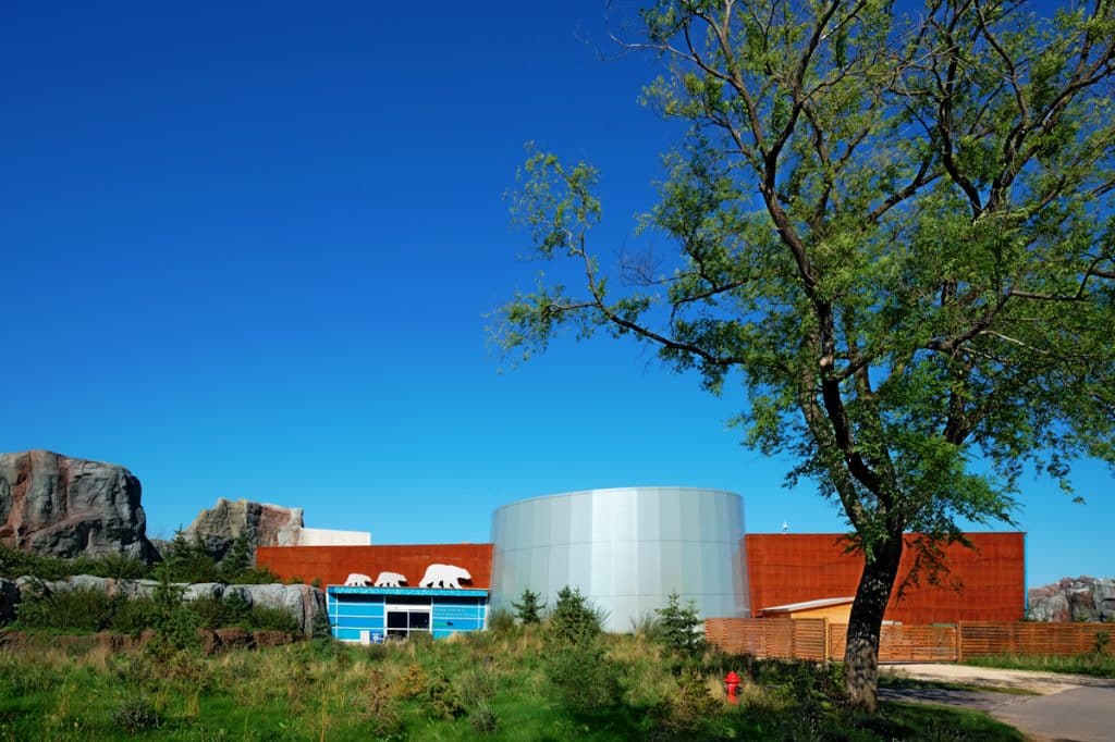 Assinaboine Park Zoo Journey to Churchill Exibit