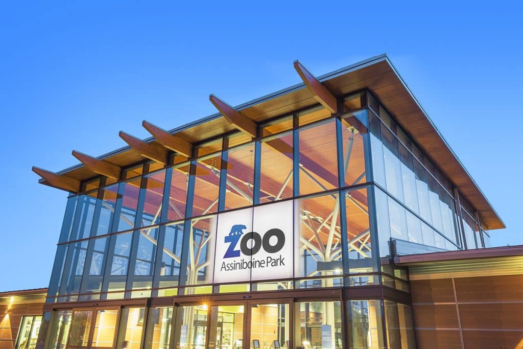 Assinaboine Park Zoo South Entrance