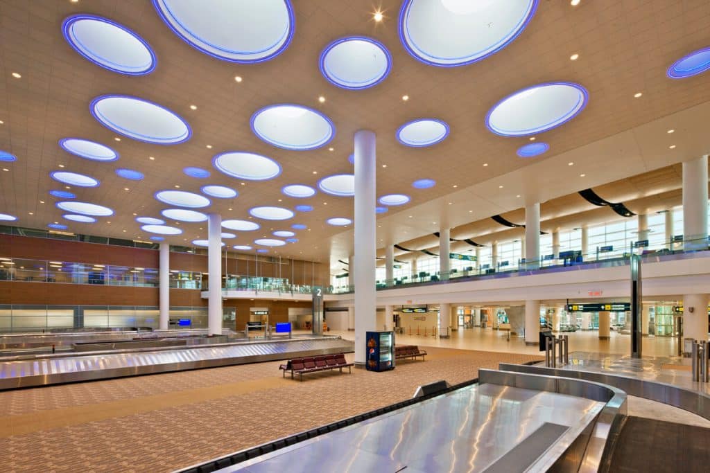 Winnipeg James Armstrong Richardson International Airport Terminal Building