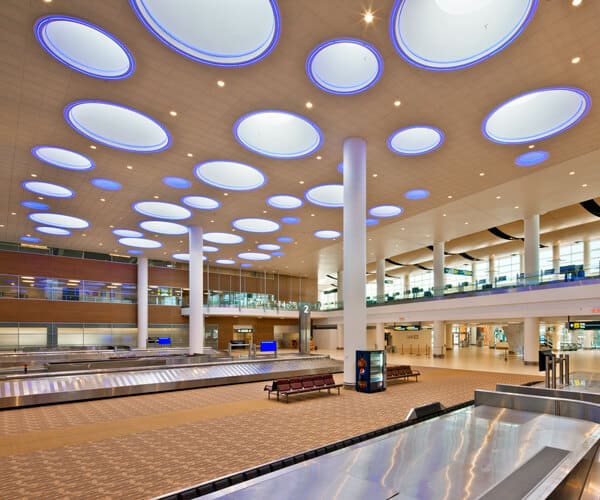 Winnipeg James Armstrong Richardson International Airport Terminal Building