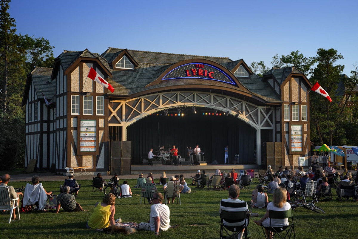 Assiniboine Park – Lyric Theatre - Crosier Kilgour