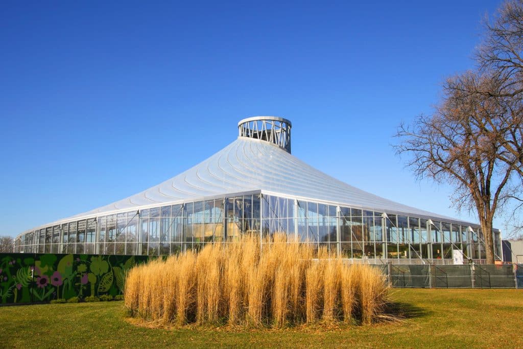 Gardens at the Leaf at Assiniboine Park