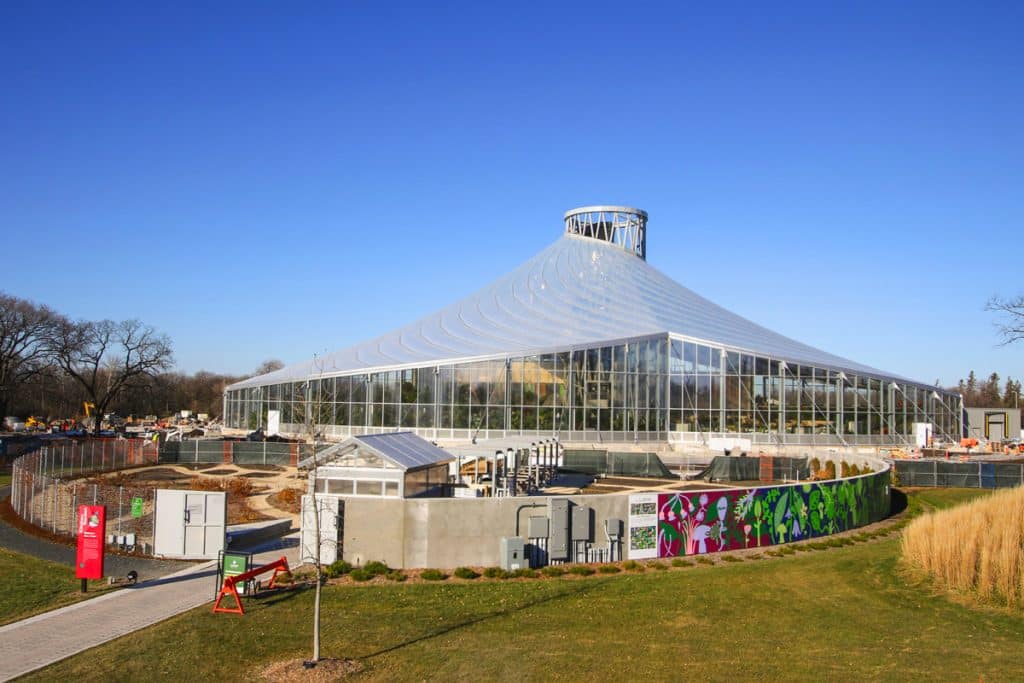 Gardens at the Leaf at Assiniboine Park