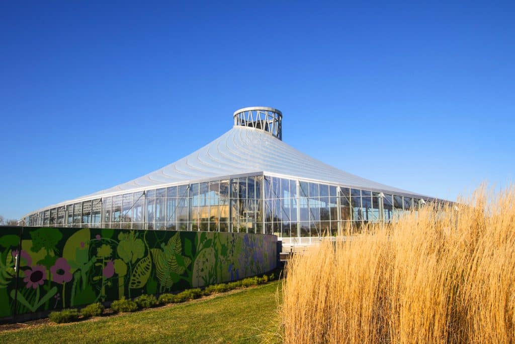 Gardens at the Leaf at Assiniboine Park