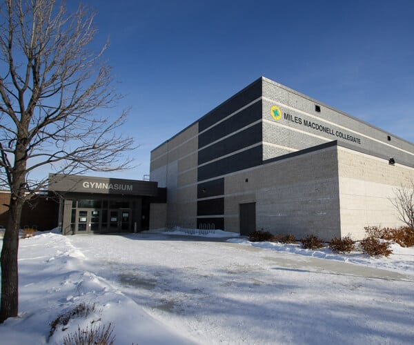 Miles MacDonnell Collegiate Gym Addition