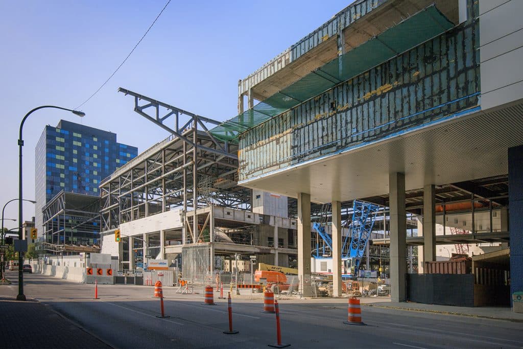 RBC Convention Centre Expansion