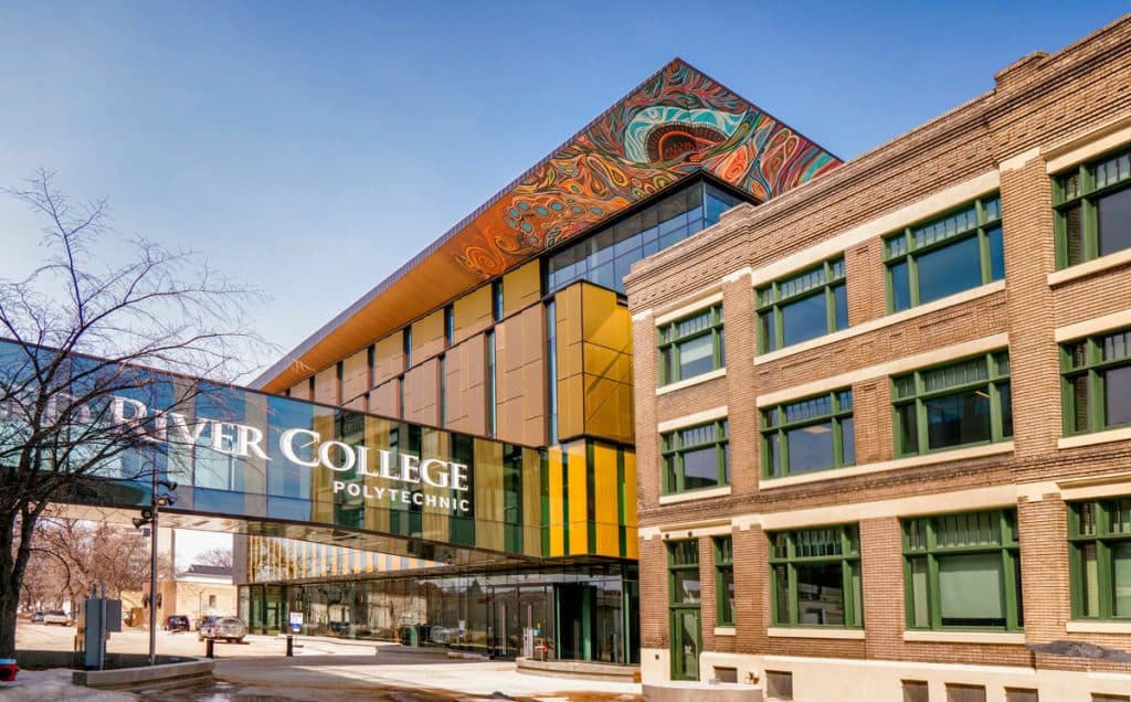 Red River College Manitou a bi Bii daziigae 3 Red River College Polytech Manitou a bi Bii daziigae