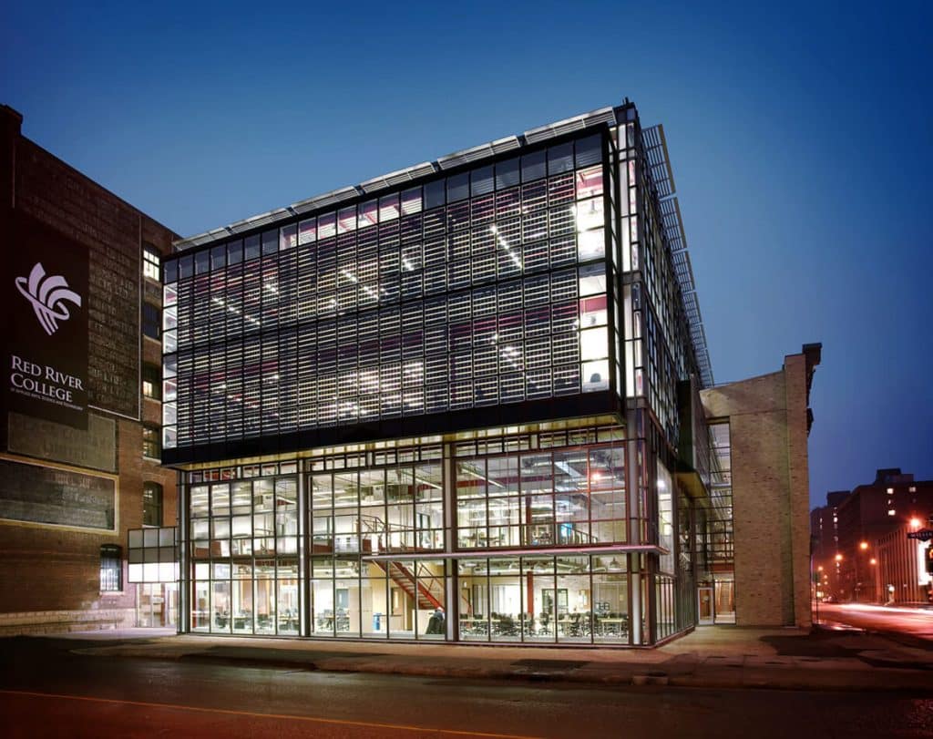Red River College Polytech: The Roblin Centre