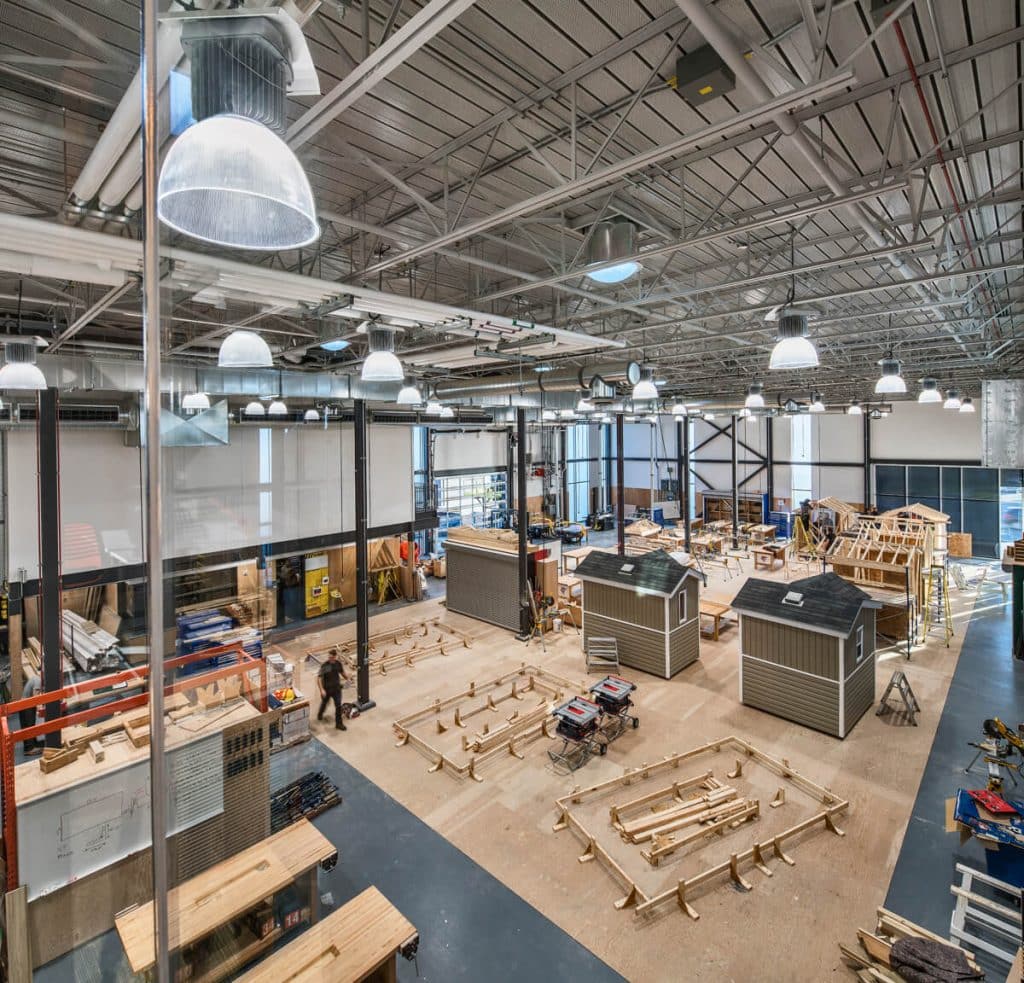 Red River College Skilled Trades 3 RRC Polytech: Skilled Trades and Technology Centre