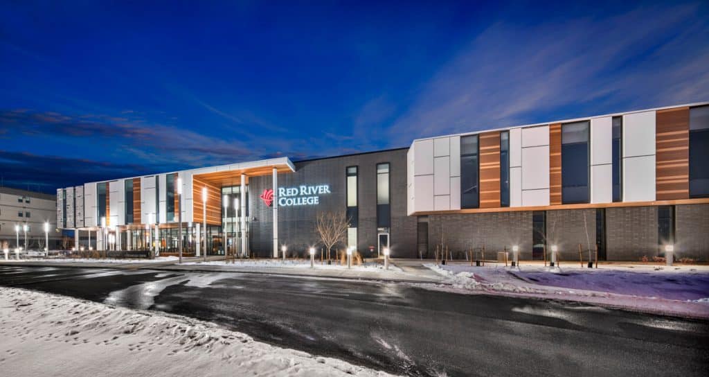 Red River College Skilled Trades 4 RRC Polytech: Skilled Trades and Technology Centre