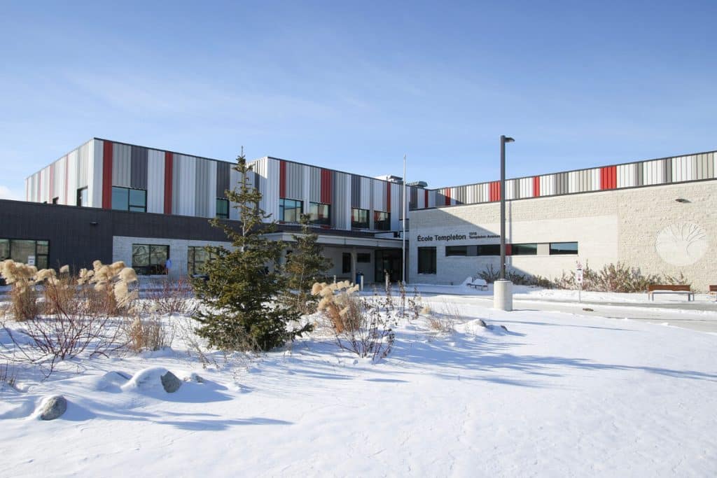 Ecole Templeton School
