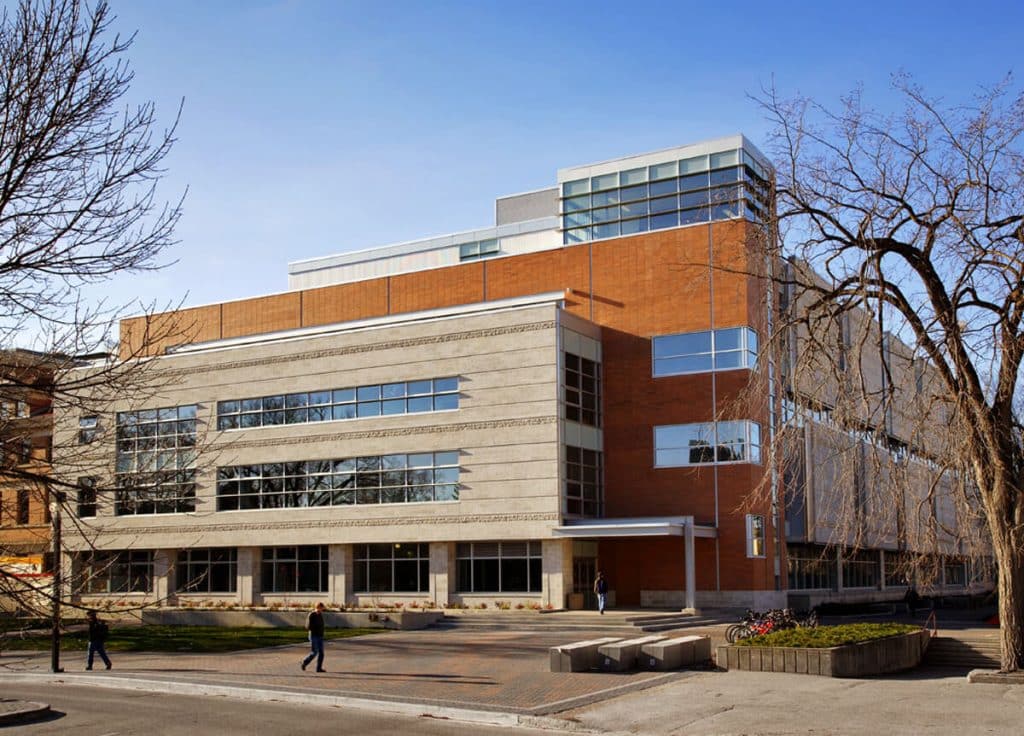 U of M: Engineering and Information Technology Complex