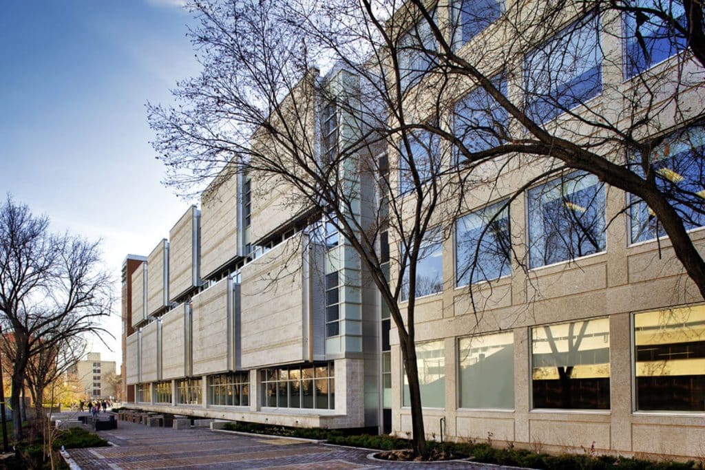 U of M: Engineering and Information Technology Complex