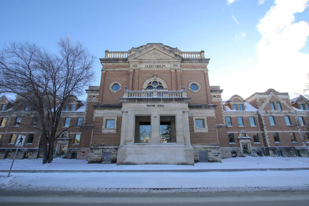 U of M: Tache Hall