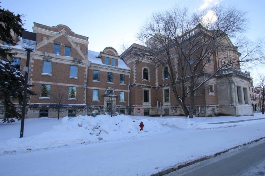 U of M: Tache Hall