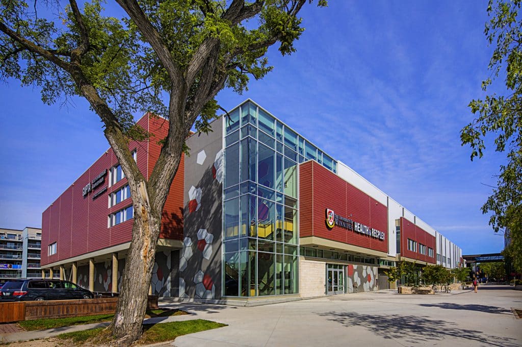 U of W: Axworthy Health and RecPlex