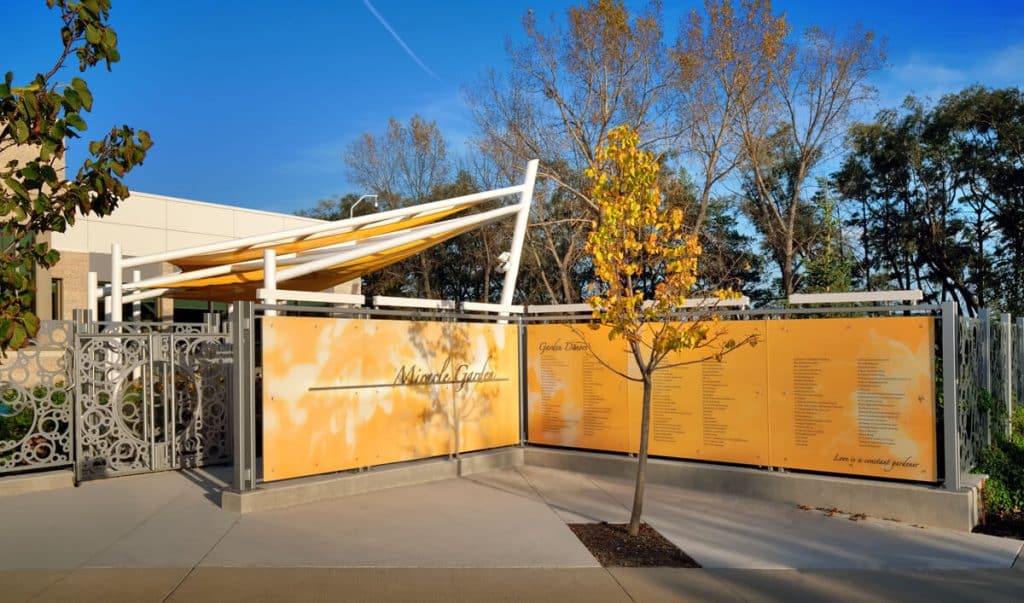 Victoria General Hospital – Miracle Garden