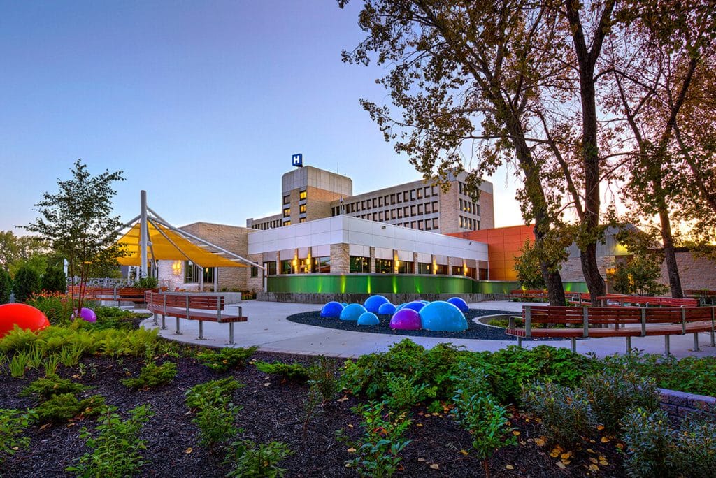 Victoria General Hospital – Miracle Garden