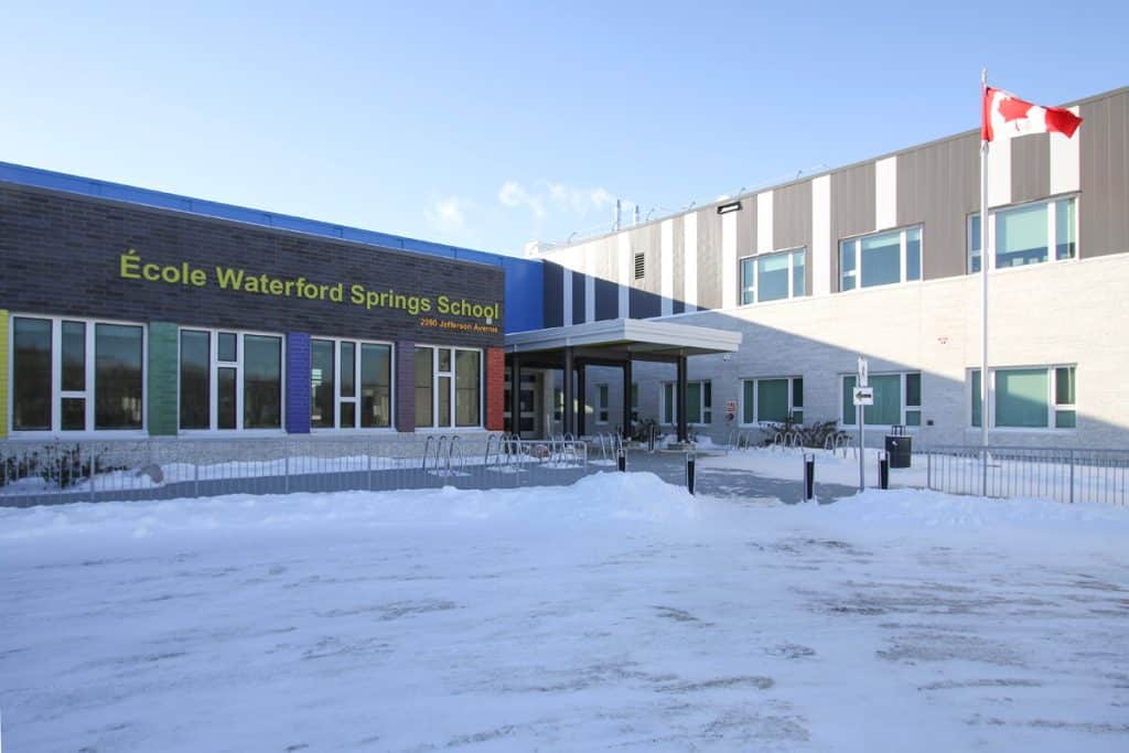 Ecole Waterford Springs School - Crosier Kilgour