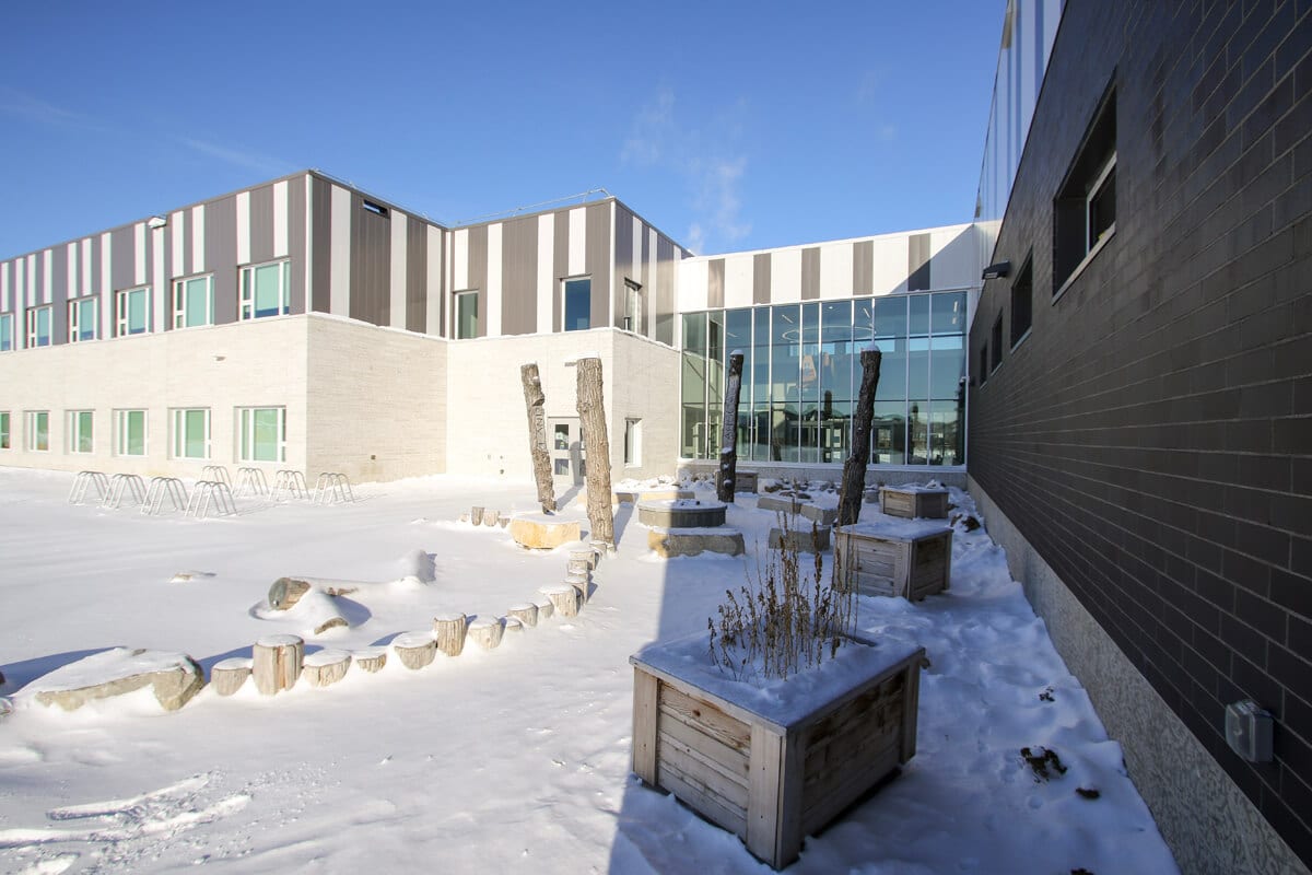 Ecole Waterford Springs School Crosier Kilgour