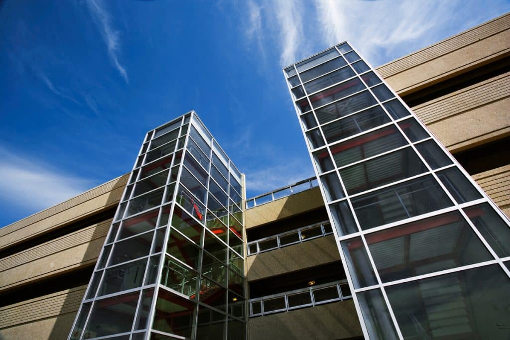 Richardson International Airport Parkade