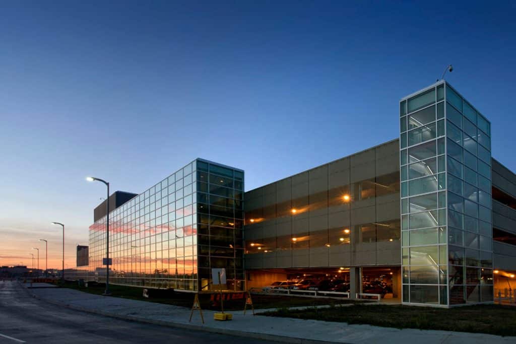 Richardson International Airport Parkade