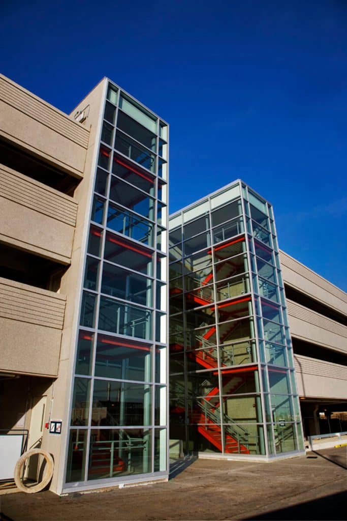 Richardson International Airport Parkade