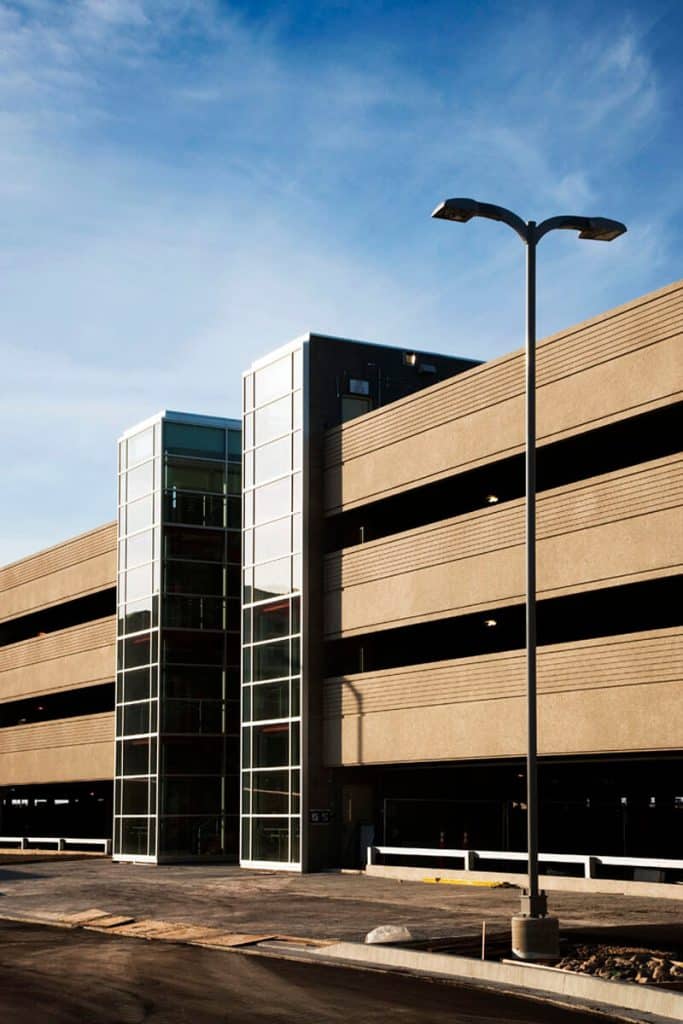 Richardson International Airport Parkade