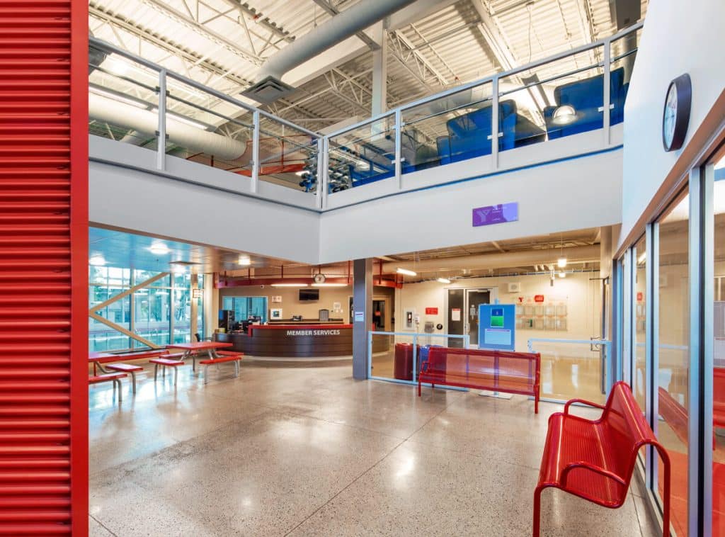 Dood Cristall Family YMCA