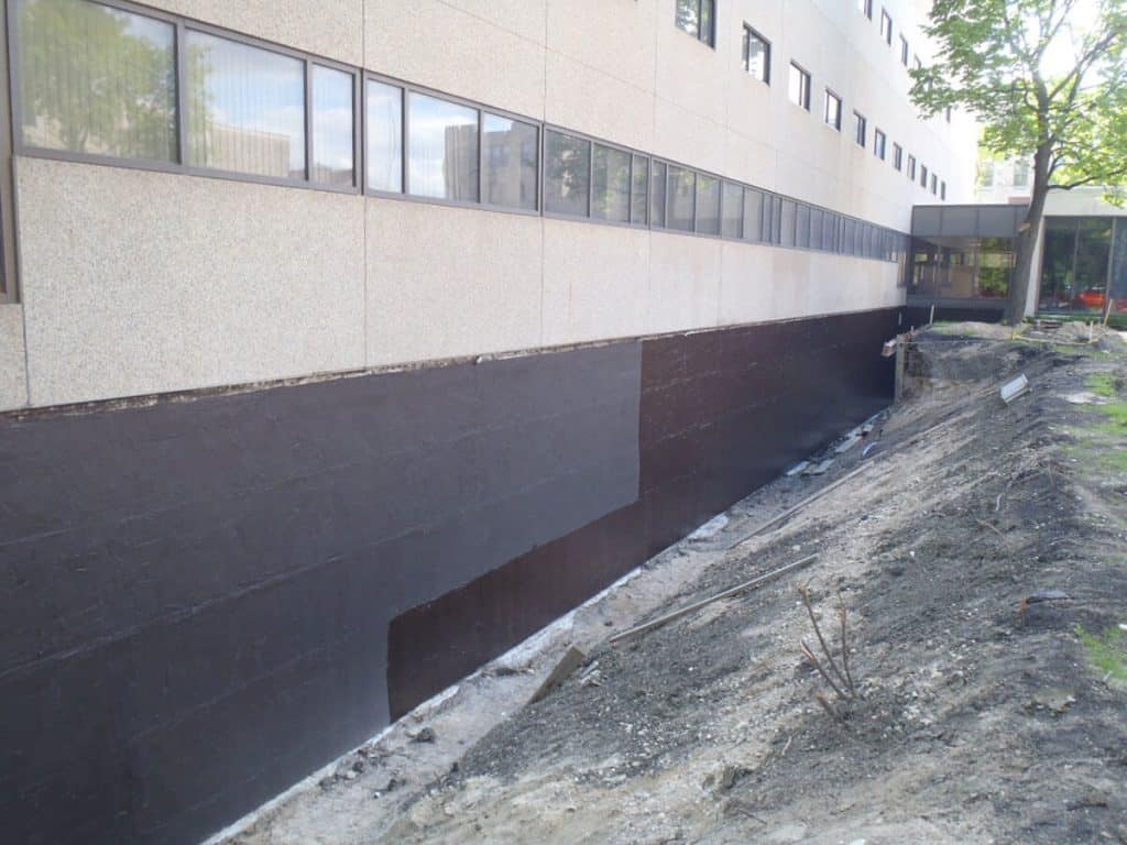 Foundation-Waterproofing Foundation Waterproofing