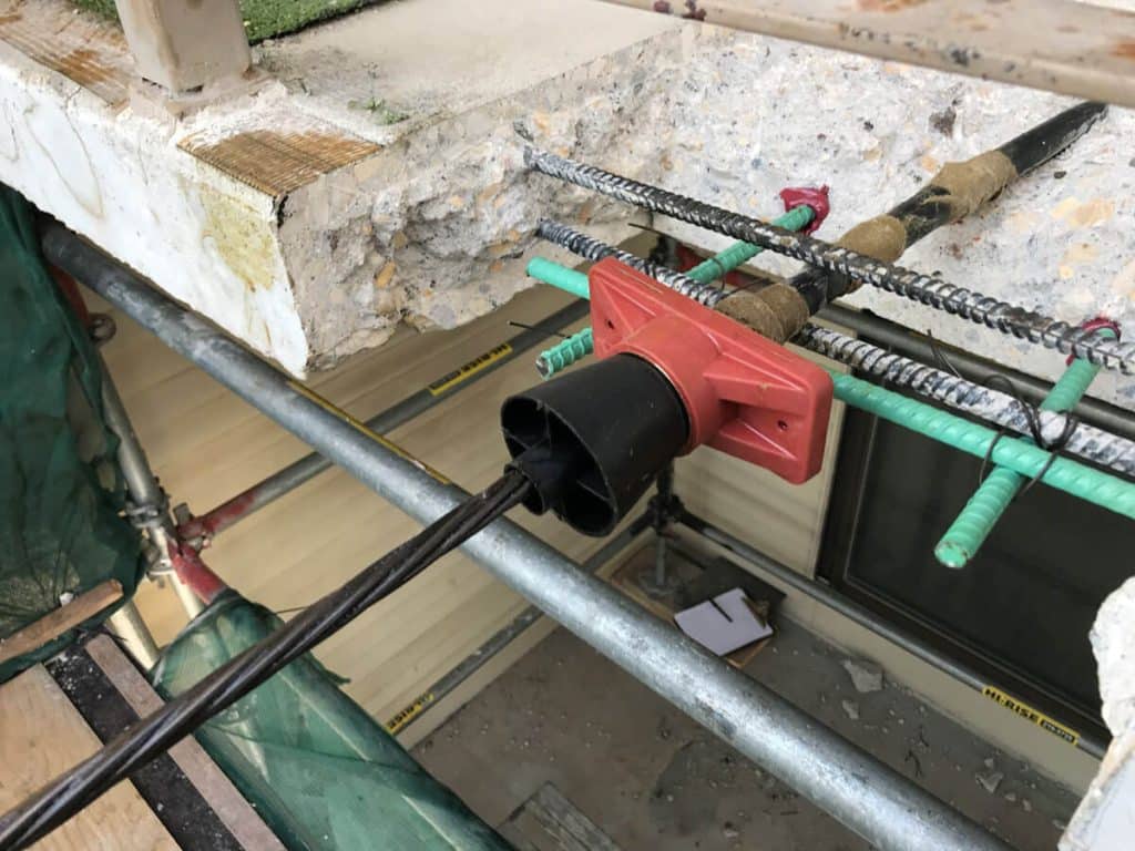 Post-Tensioned-Concrete Post-Tensioned Concrete