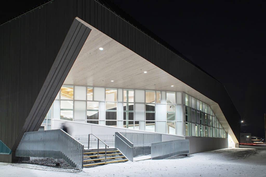 Nunavut Arctic College 2 Nunavut Arctic College Exterior